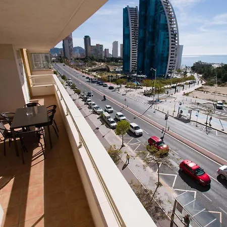 Islamar Ll 2-c Poniente Beach Apartment Benidorm