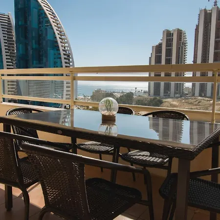Apartman Islamar Ll 2-c Poniente Beach Benidorm