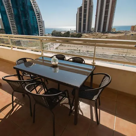 Islamar Ll 2-c Poniente Beach Apartman