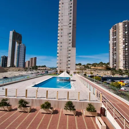 Islamar Ll 2-c Poniente Beach Apartman Benidorm