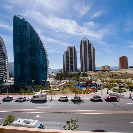 Apartment Islamar Ll 2-c Poniente Beach Benidorm