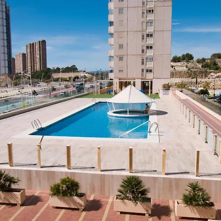 Apartment Islamar Ll 2-c Poniente Beach Benidorm